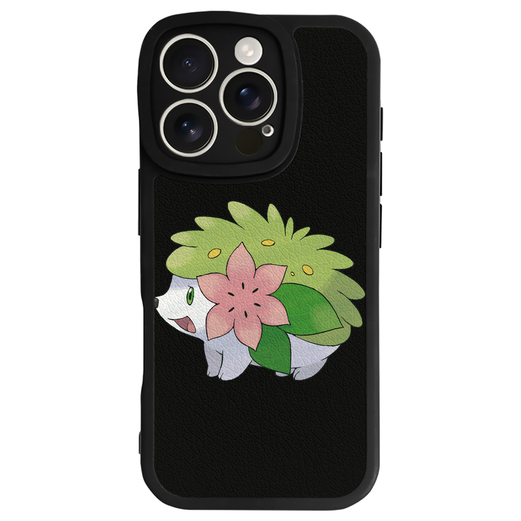 （画像用） ポケットモンスター Pokémon 【iPhone 16シリーズ対応】シリコンスマホケース（レザー調） 材質：シリコン
